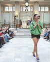 YENI KOLEKSIYONU 'BRIDGING CULTURES'I LONDRA VE PARİS MODA HAFTALARINDA SERGİLEYEN TASARIMCI ASLIHAN AKAN DOĞU'NUN ZARAFETİ İLE BATI'NIN ÖZGÜR RUHU13
