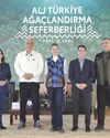 ALJ TÜRKİYE'DEN AĞAÇLANDIRMA SEFERBERLİĞİ İLK ADIM İZMİR'DE ATILDI19