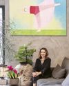 AYSE WILSON “NEREDE OLURSAM OLAYIM, RESİMLERİM ÖZÜMÜN HARİTASI”5
