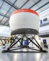 A LANDMARK IN FLIGHT SIMULATOR TRAINING