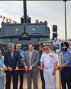 Kalyani Group Unveils MArG 155mm/45 Cal Mounted Gun System