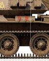 A13 MK III CRUISER COVENANTER TANK A13 MK III CRUISER COVENANTER TANK