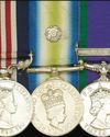 BATTLE OF GOOSE GREEN MILITARY MEDAL GROUP16
