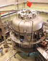 China's 'artificial Sun' shatters a nuclear fusion record