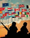 NATO HAD NOT BEEN FORMED? NATO HAD NOT BEEN FORMED?