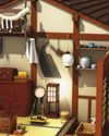 NAGAYA ROWHOUSE Edo Japan c.1603 - present0