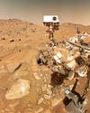 NASA'S PERSEVERANCE ROVER FINDS POSSIBLE SIGNS OF ANCIENT RED PLANET LIFE