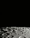 THE MOON'S THIN ATMOSPHERE IS MADE BY CONSTANT METEORITE BOMBARDMENT