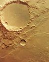 Mars Express takes a deep dive into an ancient lake