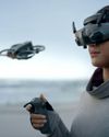 DJI Avata 2 FPV drone launches with Goggles 3