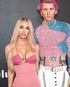 Megan & MGK Reunite After Baby Megan & MGK Reunite After Baby