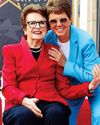 BILLIE & ILANA 'Very Proud That We're Gay and Out' BILLIE & ILANA 'Very Proud That We're Gay and Out'