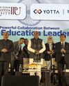 Yotta and GGSIPU Launch India's First Scalable Al-Enabled Learning Ecosystem2