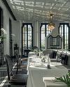 Luxe resort feasts