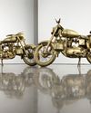 THREE DECADES SINCE HE LEFT PATNA, SUBODH GUPTA IS HOMEWARD BOUND WITH "THE WAY HOME", A SOLO SHOW OF HIS SCULPTURES AND PAINTINGS AT THE BIHAR MUSEUM.