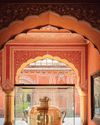 CONTEMPORARY ART, EVOLVING EXHIBITION FORMATS AND NEW NARRATIVES— HERE IS A GLIMPSE INTO THE STEADY TRANSFORMATION THAT IS UNDERWAY AT JAIPUR'S CITY PALACE COMPLEX. AD Architectural Digest India