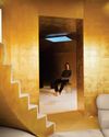 SPANISH ARTIST IGNASI MONREAL BUILDS A GOLD-LEAFED HOME FOR HIMSELF: A SPACE FOR THE MIND, NOT FOR DAILY LIFE. SPANISH ARTIST IGNASI MONREAL BUILDS A GOLD-LEAFED HOME FOR HIMSELF: A SPACE FOR THE MIND, NOT FOR DAILY LIFE.4
