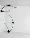 HYDRA, PAUL MATTER'S LATEST SERIES OF LIGHTING SCULPTURES, RESPONDS TO THE SPACE AROUND IT.2