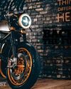 Langen Two-Stroke 250 Back to the Future