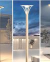 LANDSCAPE LUMINAIRES CAPTURING THE ESSENCE OF LANDSCAPES