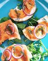 Spirulina-Based Smoked Salmon Goes Commercial Food & Beverage Business Review