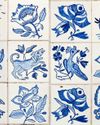 Centuries of Trade Reflected in Ceramic Tiles