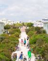 IN SEASIDE, LIVING IS A WAY OF LIFE IN SEASIDE, LIVING IS A WAY OF LIFE