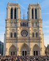 NOTRE-DAME REBORN FROM THE ASHES NOTRE-DAME REBORN FROM THE ASHES