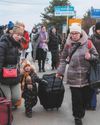 Ukrainians Find Refuge in Previously Unwelcoming Places