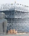 The art of scaffolding Layher Allround for Mahamastakabhisheka Mahotsav The art of scaffolding Layher Allround for Mahamastakabhisheka Mahotsav39
