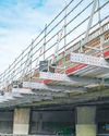 Layher FlexBeam is ideal for bridge maintenance14