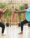 Lavanyaa Gladston: THE MARTIAL ART COUPLE