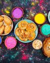 Holi FESTIVE MENU AND PRESENTATION ideas