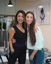 THE PILATES POWERHOUSE DUO CLOE SOMMADOSSI ANJALI CHANDIRAMANI &0