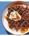 BREAKFAST: Chocolate Waffles