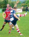 Barnes treble helps TJs to dominate Dorking