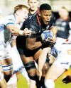 Saracens bounce back in fine style