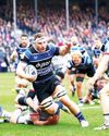 Bath give Saracens lesson in finishing