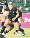 Campbell hits burners for Saracens