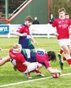 Chester's late tries break the Ionians