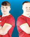 Brothers hitting the heights for Wales