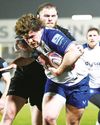 Newcastle can't live with Bath late show