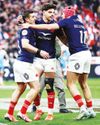 France in seventh heaven