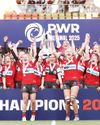 Three in a row makes fine finale for Lynn Three in a row makes fine finale for Lynn