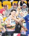 Vaa’i hat-trick puts Chiefs in command Vaa’i hat-trick puts Chiefs in command