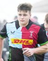 Staples glad to be making a name for himself at Quins Staples glad to be making a name for himself at Quins