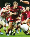 JVP keen to follow in Youngs' footsteps JVP keen to follow in Youngs' footsteps