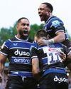 Bath pass their final audition but Bears go down with all guns blazing Bath pass their final audition but Bears go down with all guns blazing
