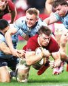 Double for Jones but Lions fail to impress Double for Jones but Lions fail to impress7
