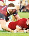 Morgan takes tips from ex-Welsh Lions Morgan takes tips from ex-Welsh Lions10